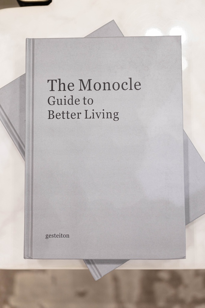 THE MONOCLE GUIDE TO BETTER LIVING