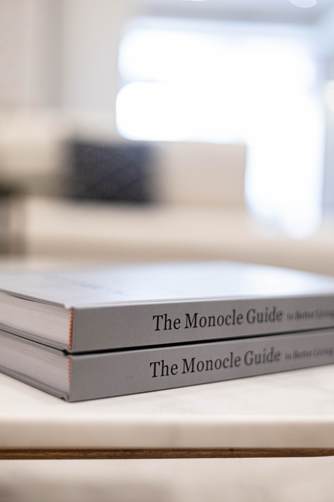 THE MONOCLE GUIDE TO BETTER LIVING