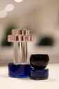 Small colorful candle
