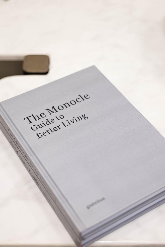 THE MONOCLE GUIDE TO BETTER LIVING